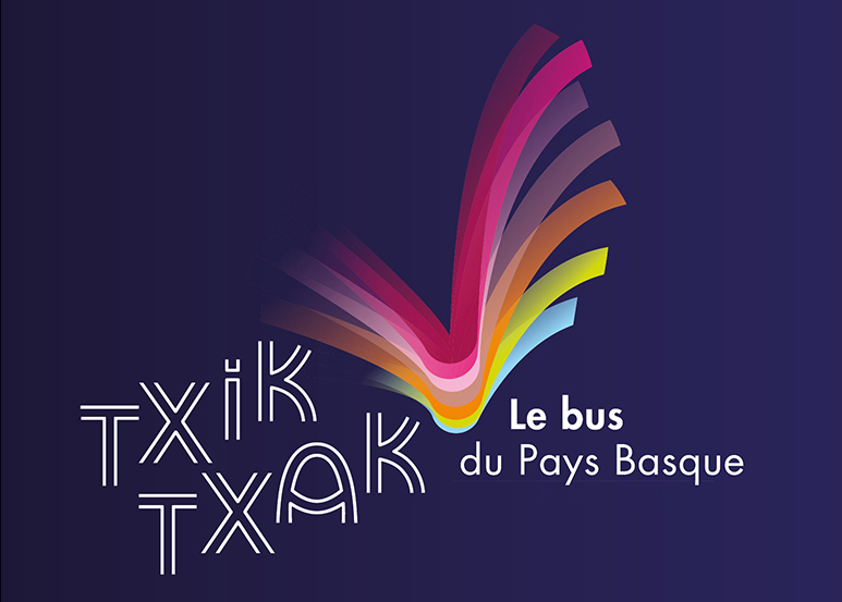 Logo du réseau Txik Txak - Le Proxi'bus