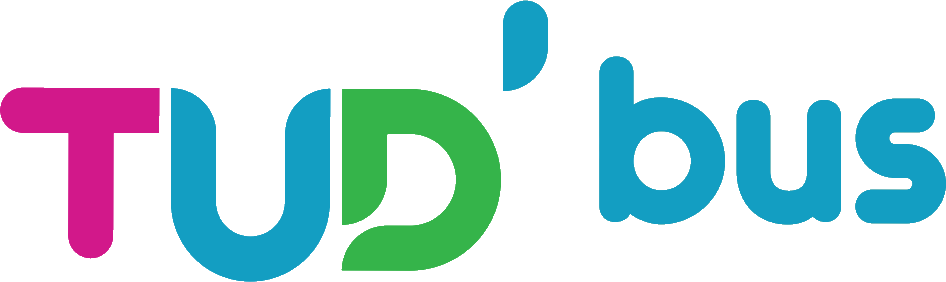 Logo du réseau TUD'BUS