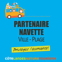 Logo du réseau Côte Landes Nature