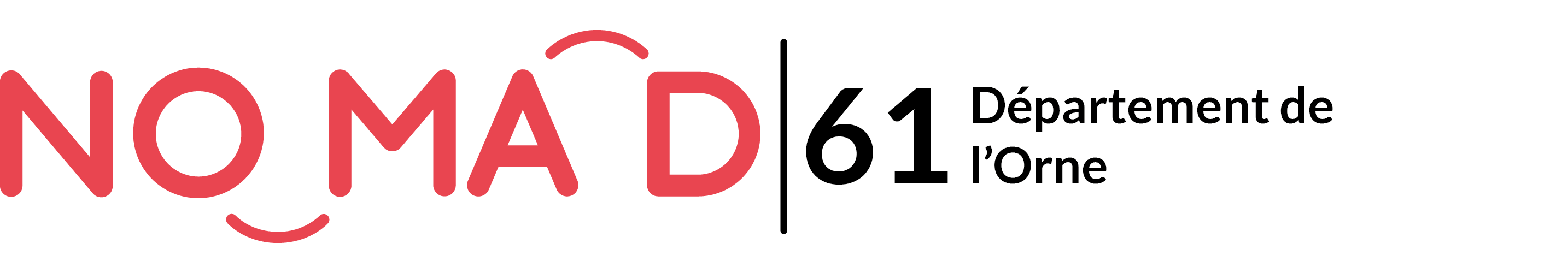 Logo du réseau NOMAD Car Orne (61)