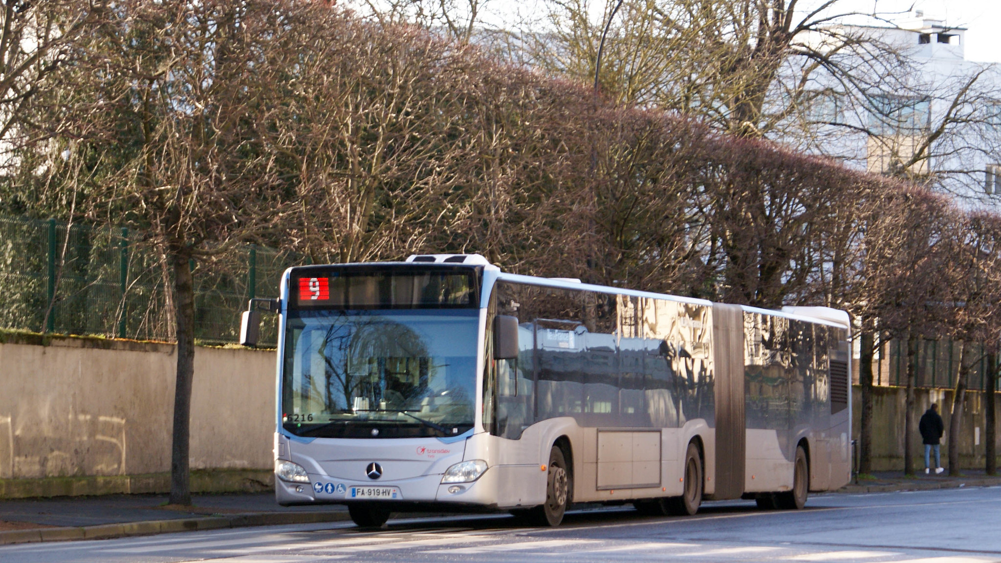 Mercedes Benz Citaro G C2 N6216 212110 TC Infos