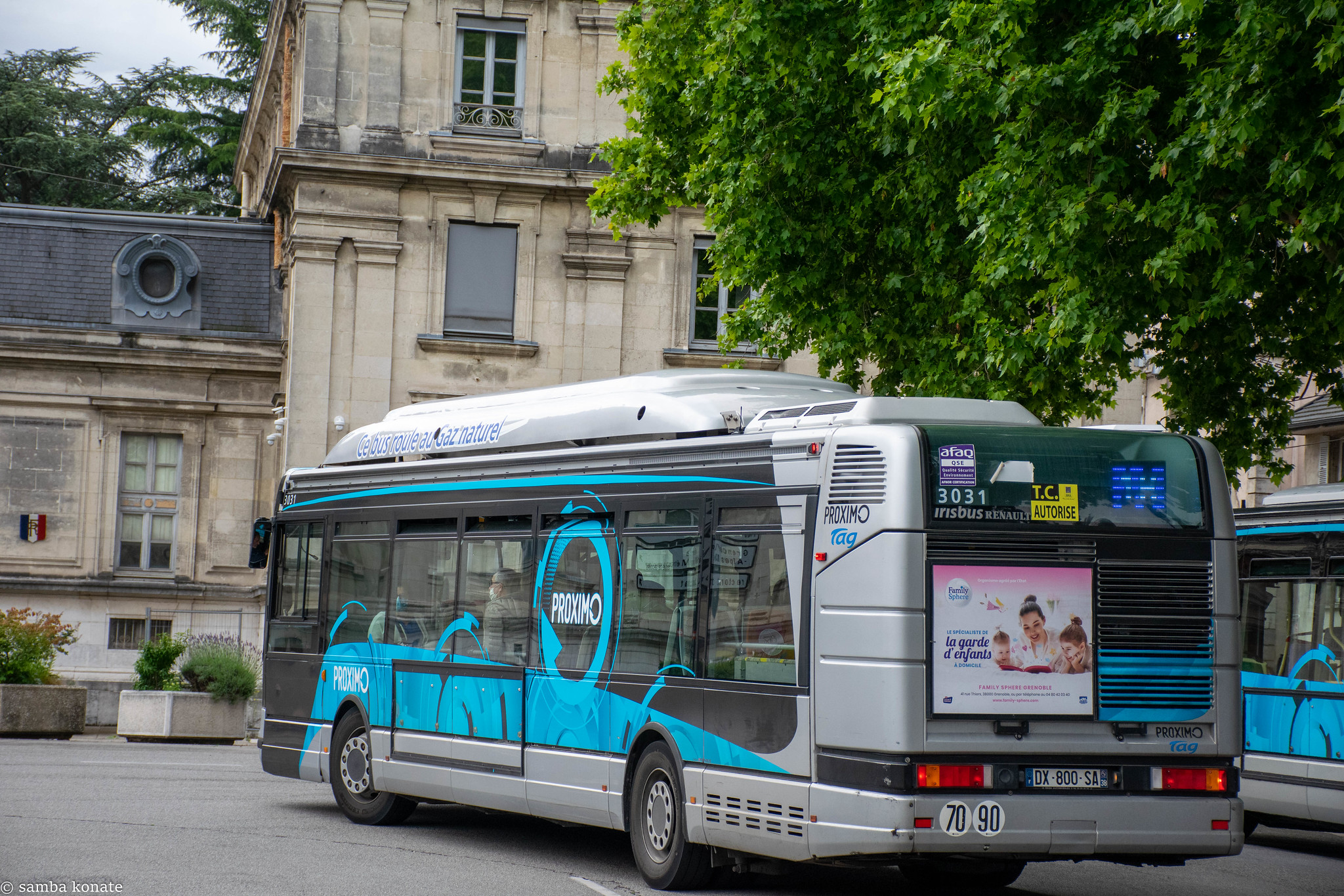 Irisbus Agora S GNV N3031 TC Infos