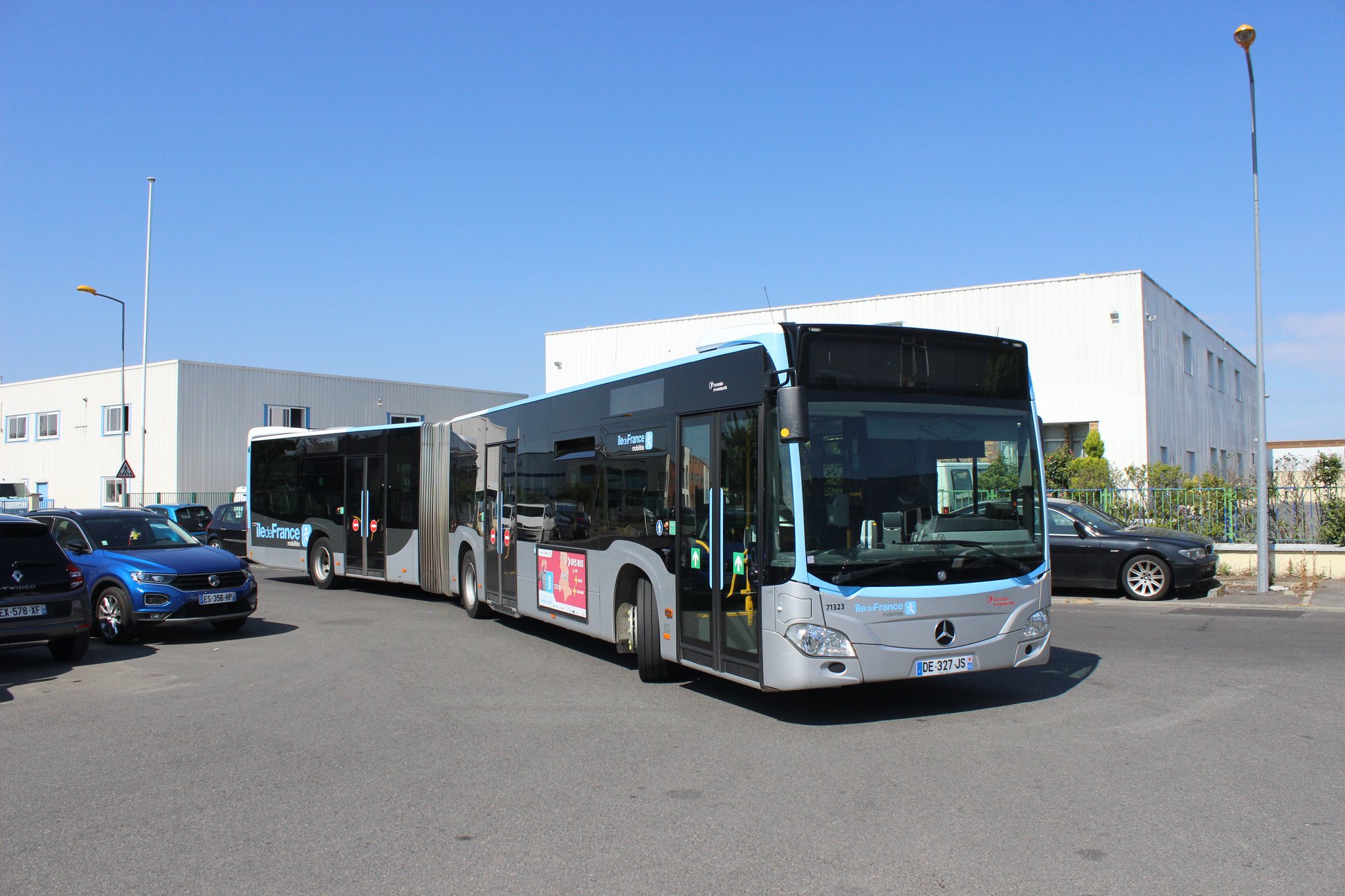 Mercedes Benz Citaro G C2 N71323 TC Infos