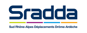 Logo de l'exploitant SRADDA  - Sud Rhône-Alpes Déplacements Drôme Ardèche