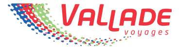 Logo de l'exploitant Voyages Vallade
