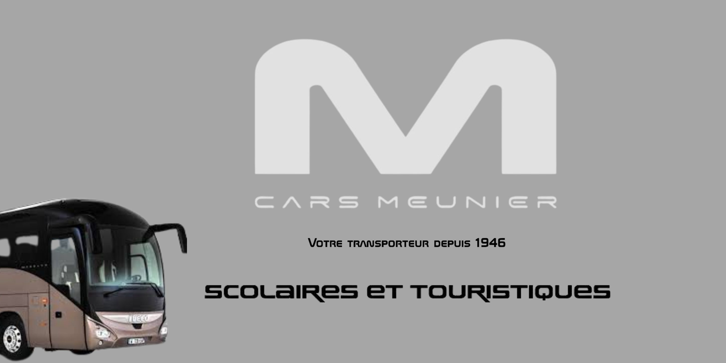 Logo de l'exploitant Cars Meunier Voyages