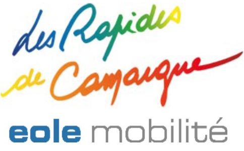 Logo de l'exploitant Les Rapides de Camargue (groupe Eole Mobilité)