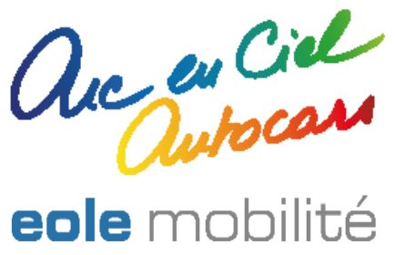 Logo de l'exploitant Arc en Ciel Autocars (groupe Eole Mobilité)
