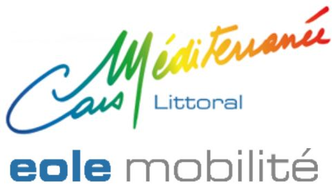 Logo de l'exploitant Cars Méditérranée Littoral (groupe Eole Mobilité)