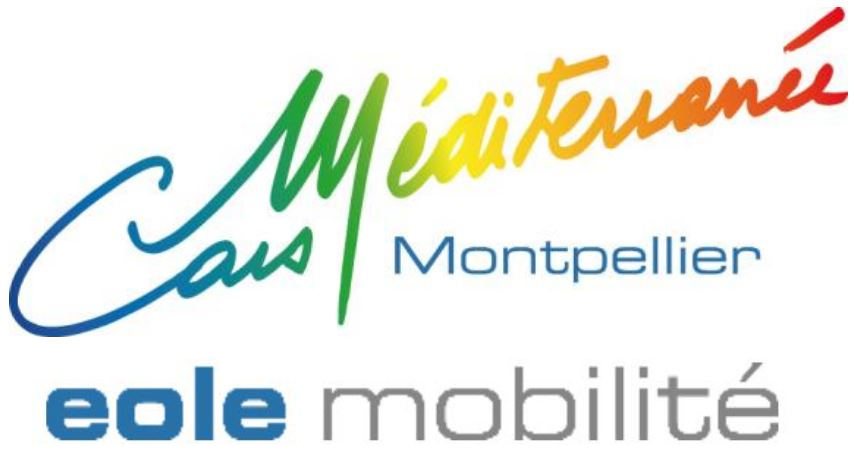 Logo de l'exploitant Cars Méditérranée Montpellier (groupe Eole Mobilité)