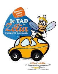 Logo du réseau TAD de Zélia