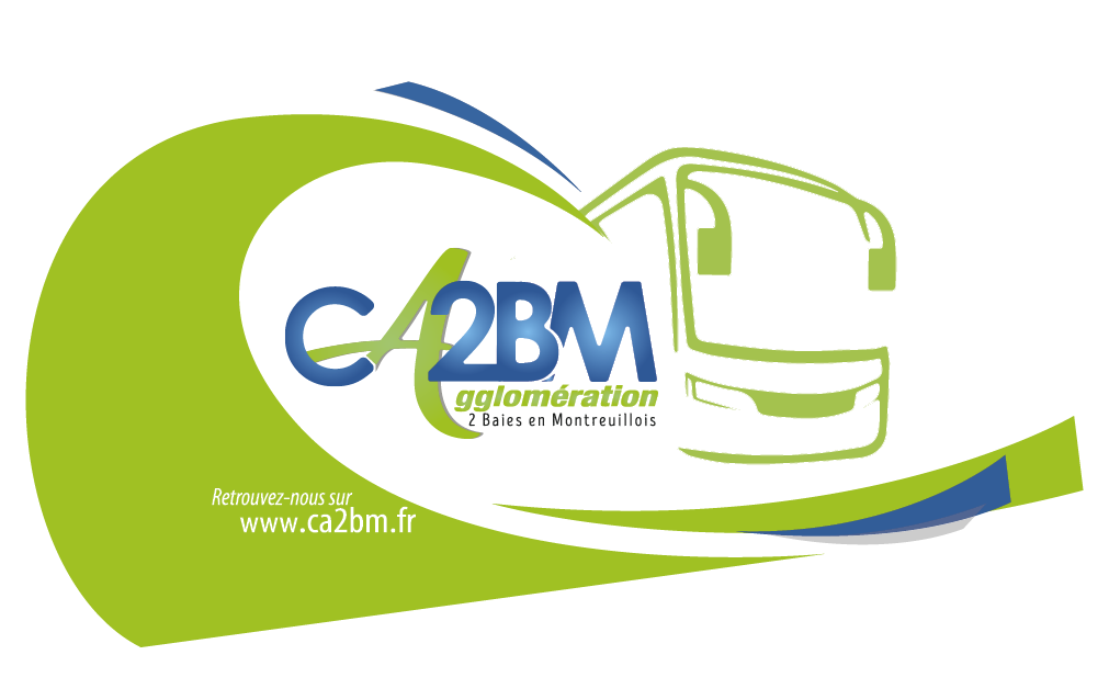 Logo du réseau Communauté d'Agglomération 2 Baies en Montreuillois