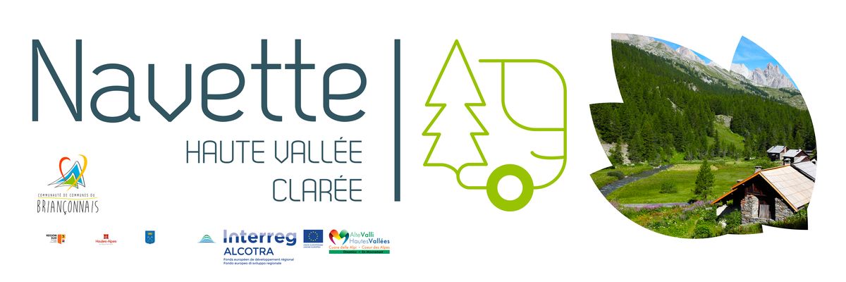 Logo du réseau Navette Haute Vallée Clarée