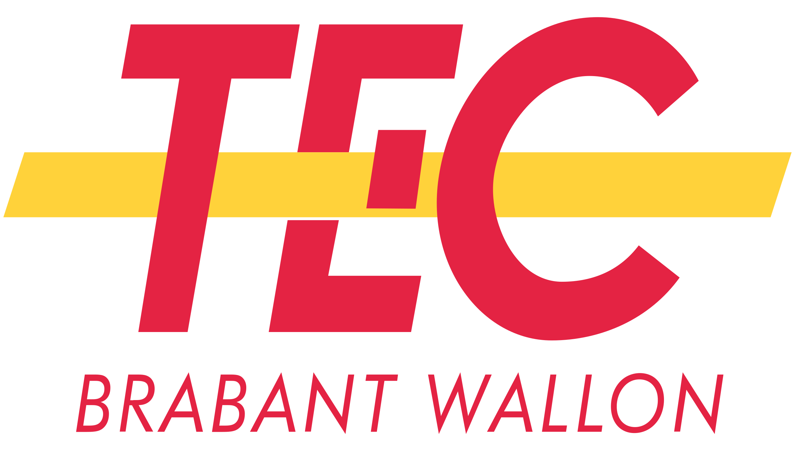 Logo du réseau TEC Brabant Wallon