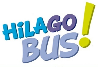 Logo du réseau Hilagobus!
