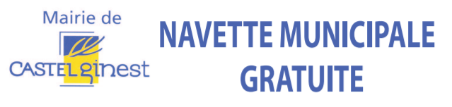 Logo du réseau Navette Municipale Castelginest