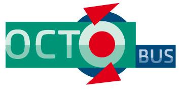 Logo du réseau Octobus (Rodez)