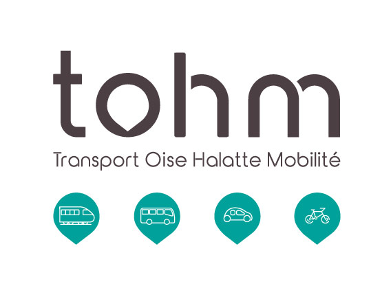 Logo du réseau Transport Oise Halatte Mobilité