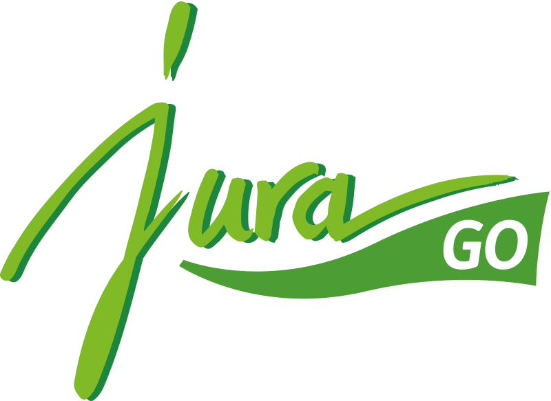 Logo du réseau JuraGo