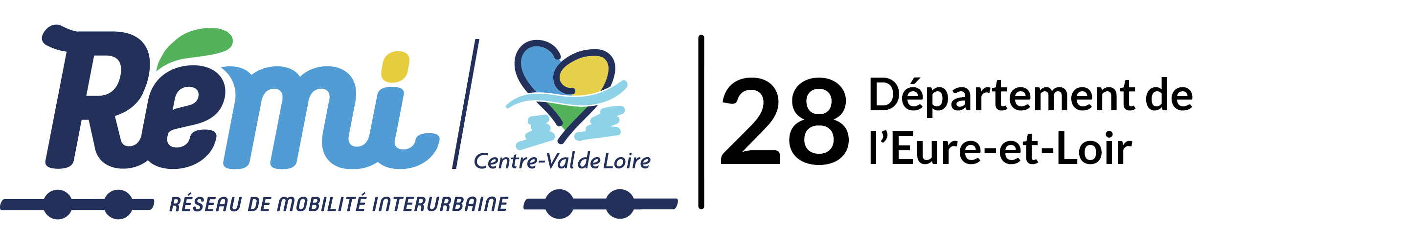 Logo du réseau Rémi 28