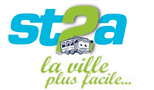 Logo du réseau Service des Transports de l’Agglomération Aixoise