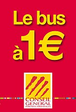 Logo du réseau Le bus à 1 €
