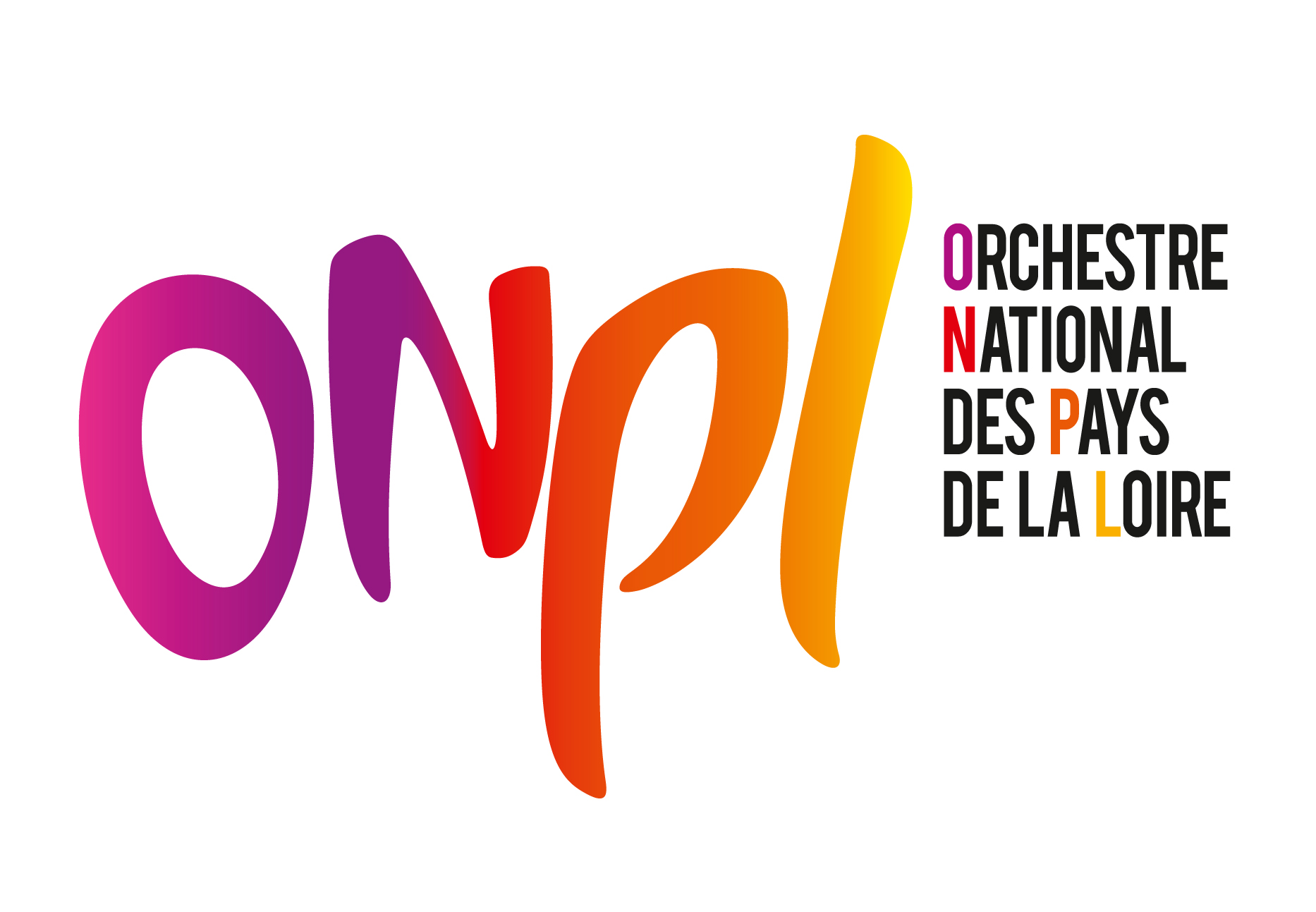 Logo du réseau Orchestre National des Pays de la Loire