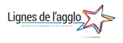 Logo du réseau Lignes de l'Agglo