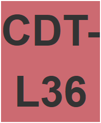 Ligne Ligne CDT-L36