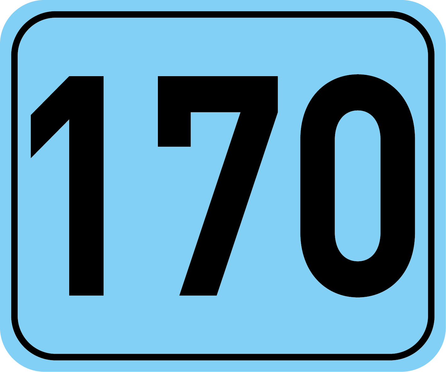 Ligne Ligne 170