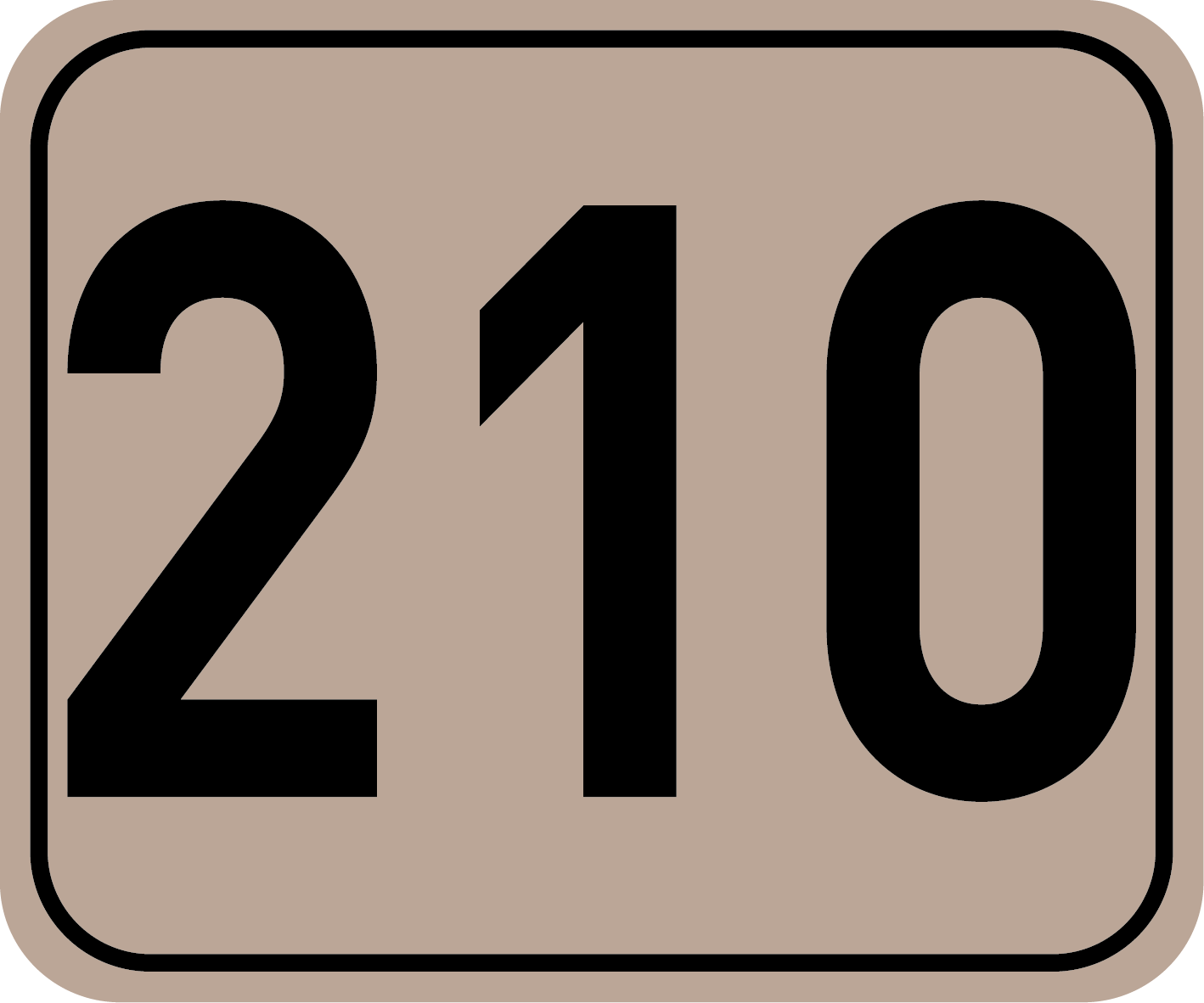 Ligne Ligne 210