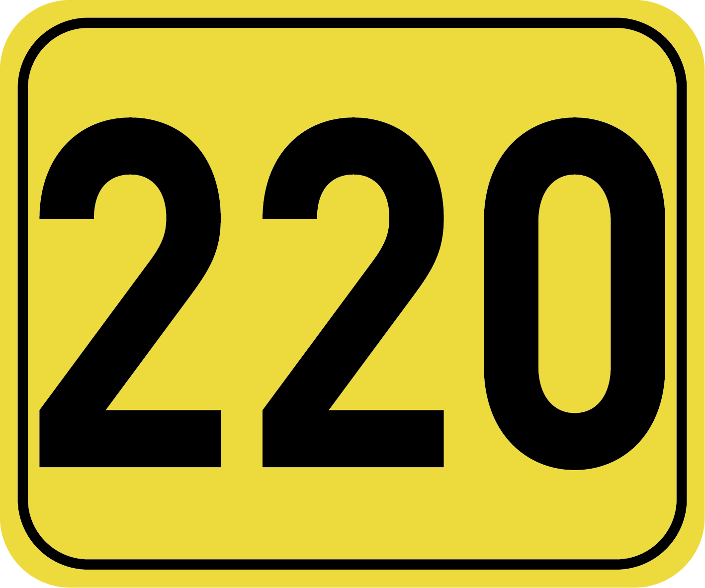 Ligne Ligne 220