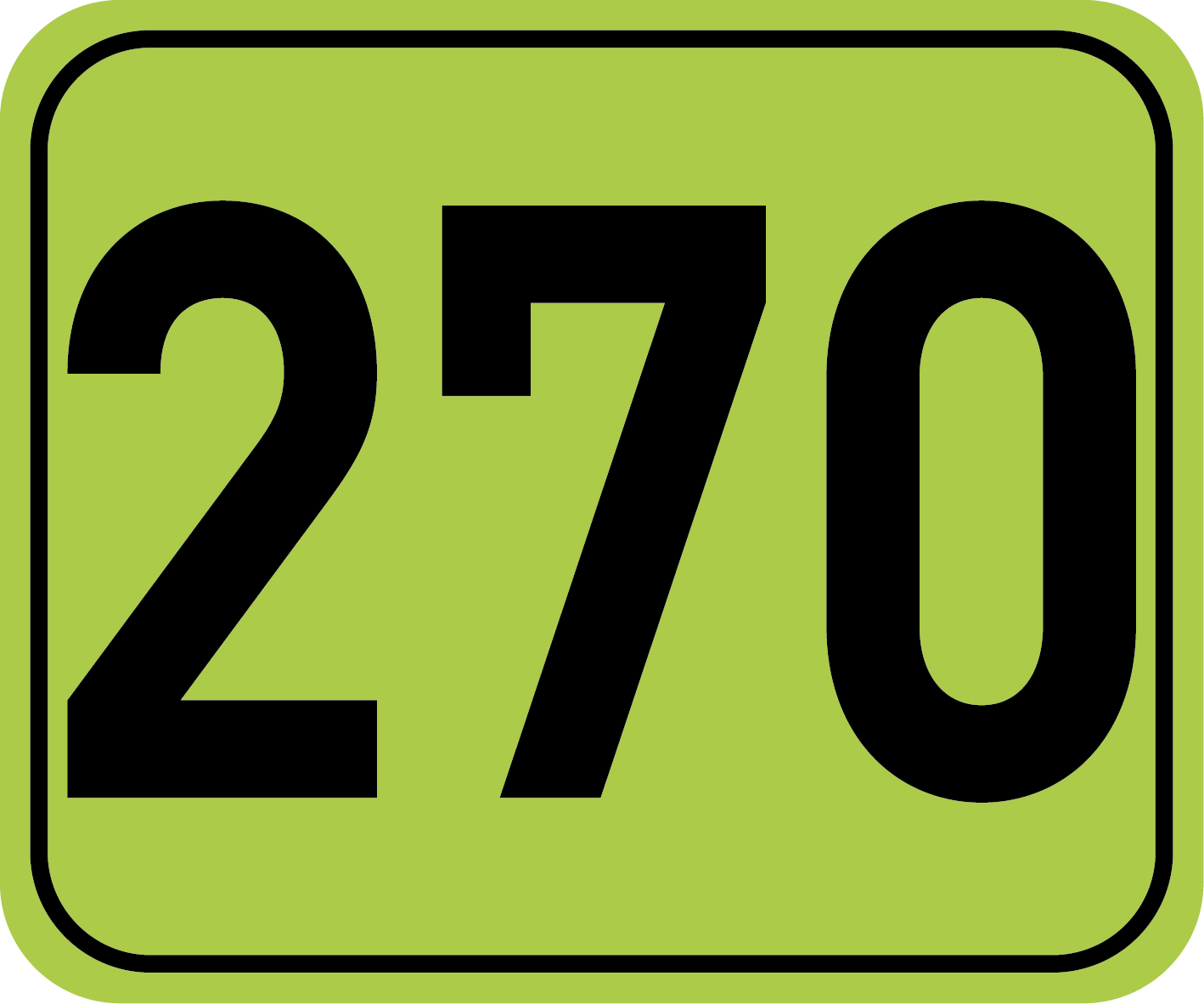 Ligne Ligne 270