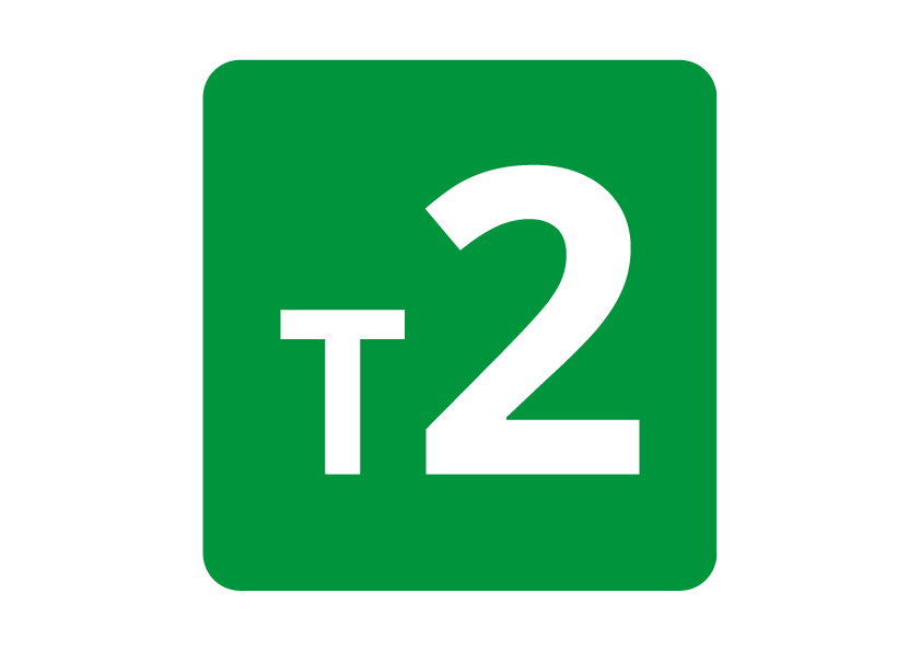 Ligne Ligne T2