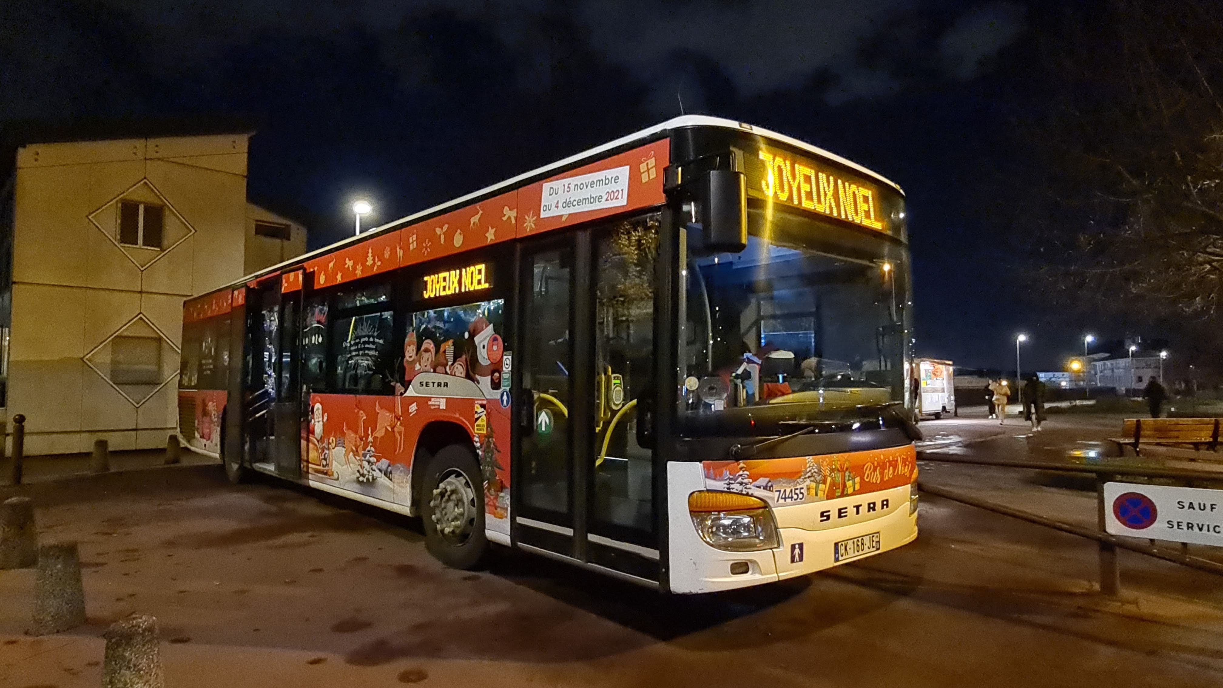 Setra S 415 NF N°74455 / 221683 - TC Infos