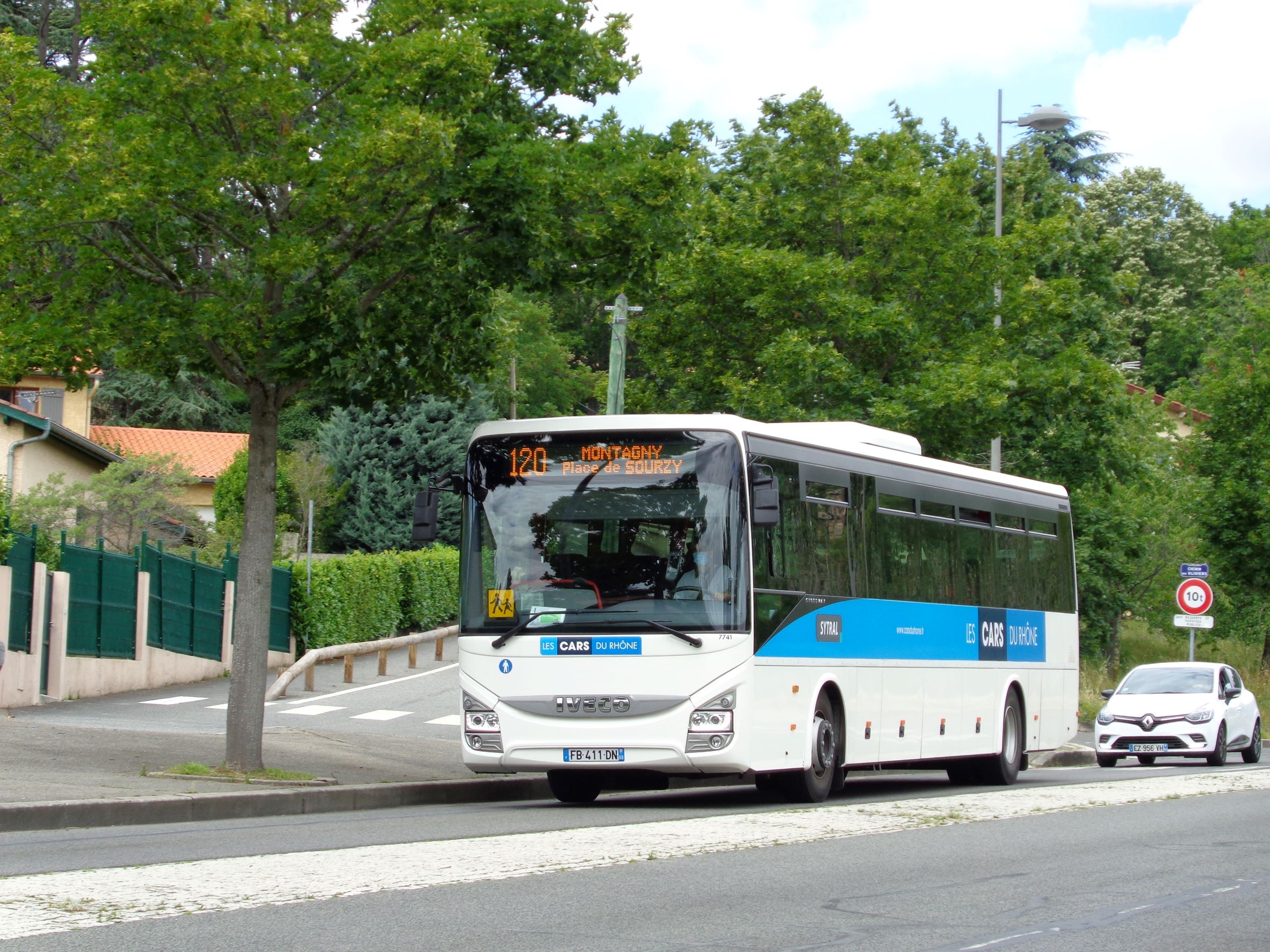 Iveco Bus Crossway Pop N°7741 / 102296 - TC Infos