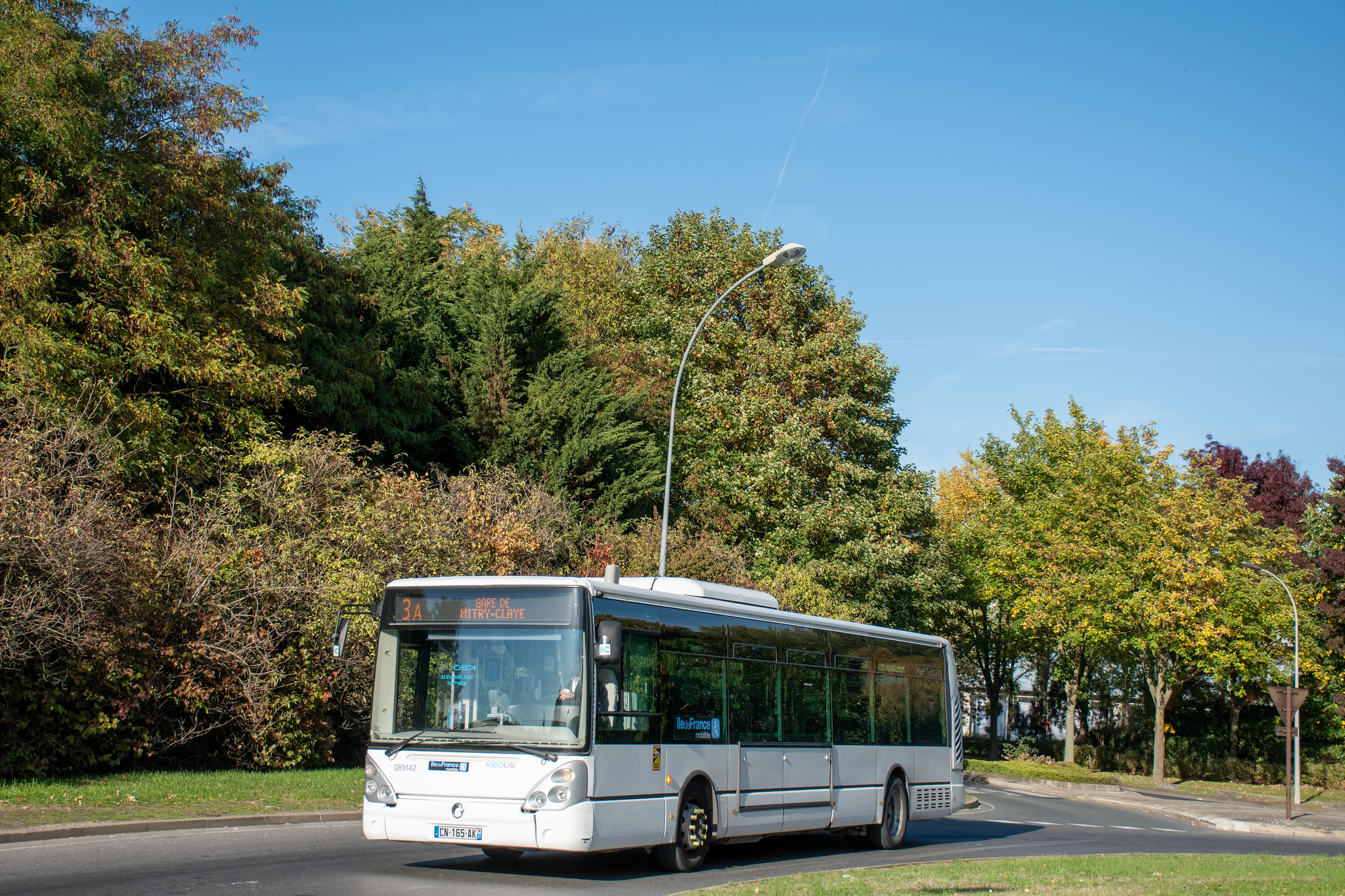 Irisbus Citelis 12 N°089142 - TC Infos