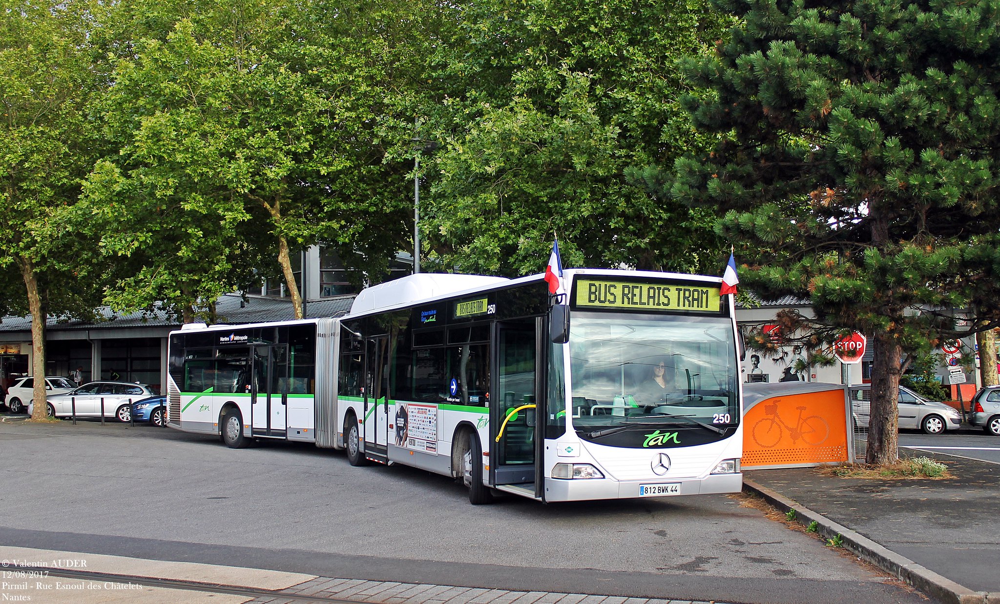 Mercedes-Benz Citaro G GNV N°250 - TC Infos