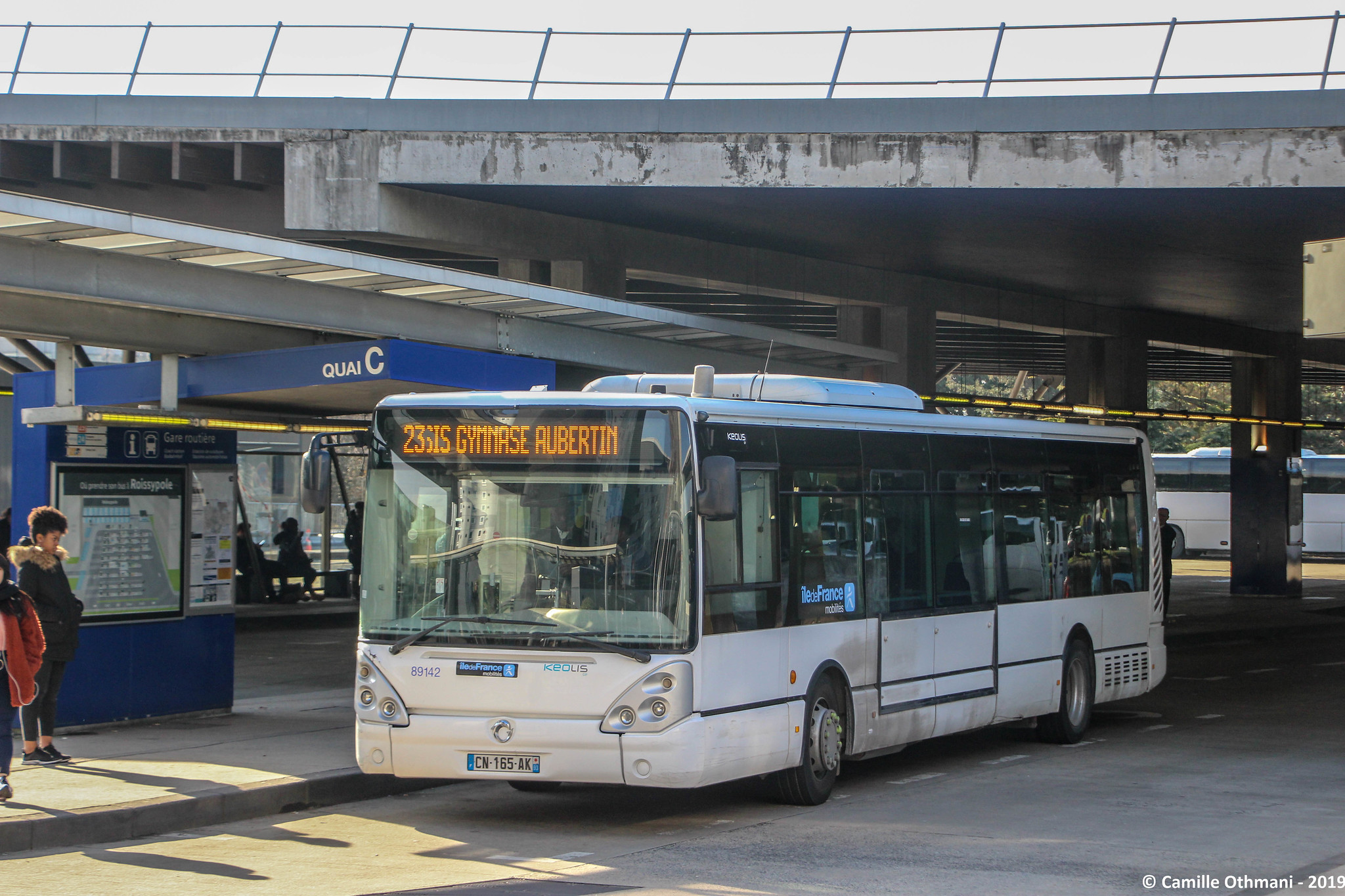 Irisbus Citelis 12 N°089142 - TC Infos