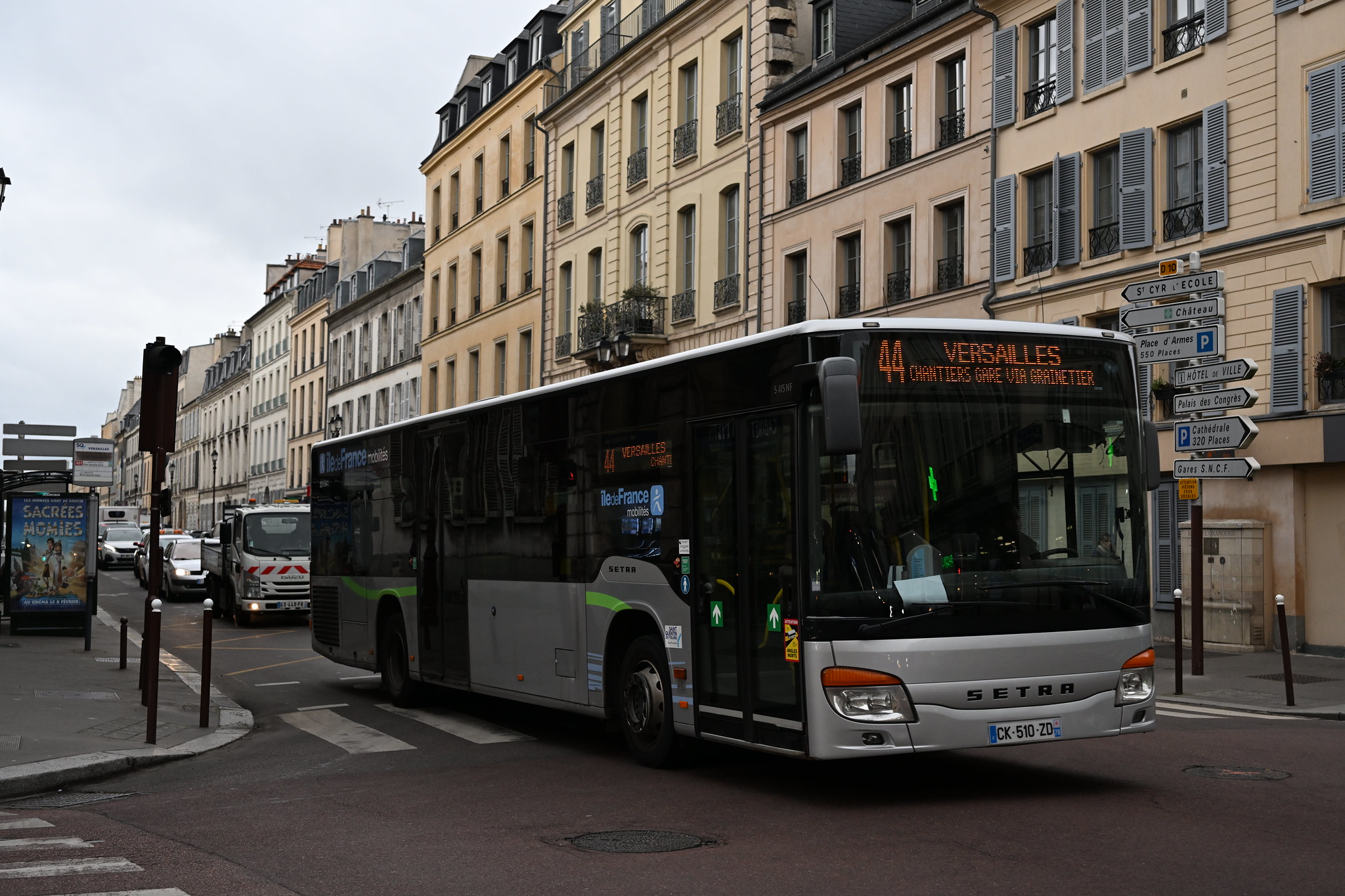 Setra S 415 NF N°221541 - TC Infos